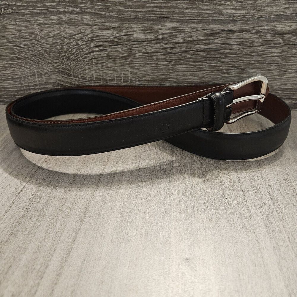 Coach Men's‎ Belt Black Leather 5951 Size 42